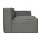 Flash Furniture Bridgetown Luxury Modular Sectional Sofa, Right Side w/Arm Rest, Dark Gray IS-IT2231-RC-DKGRY-GG - alternate 4